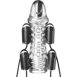 FUKR Gaine vibrante de masturbation Vibe Extreme 5 Vibrations